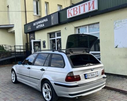 Серый БМВ 3 Серия, объемом двигателя 2 л и пробегом 460 тыс. км за 4500 $, фото 7 на Automoto.ua