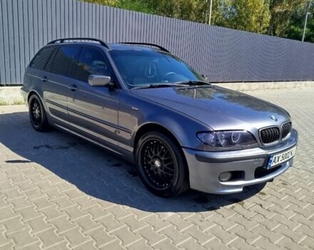 Серый БМВ 3 Серия, объемом двигателя 2 л и пробегом 390 тыс. км за 6100 $, фото 2 на Automoto.ua