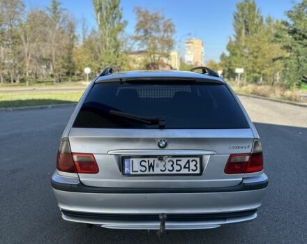 Серый БМВ 3 Серия, объемом двигателя 2 л и пробегом 353 тыс. км за 2800 $, фото 5 на Automoto.ua