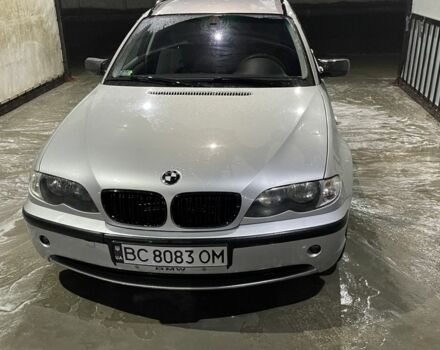 Сірий БМВ 3 Серія, об'ємом двигуна 2 л та пробігом 304 тис. км за 5000 $, фото 1 на Automoto.ua