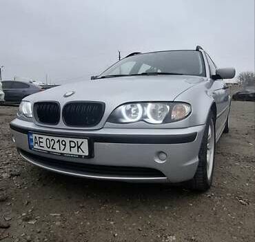 Серый БМВ 3 Серия, объемом двигателя 1.8 л и пробегом 230 тыс. км за 4300 $, фото 2 на Automoto.ua