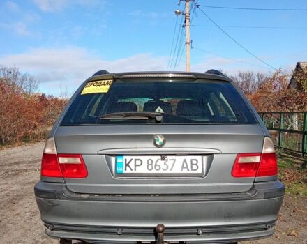 Сірий БМВ 3 Серія, об'ємом двигуна 2 л та пробігом 320 тис. км за 6000 $, фото 3 на Automoto.ua