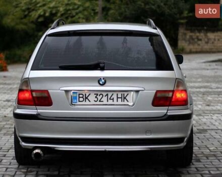 Серый БМВ 3 Серия, объемом двигателя 2 л и пробегом 330 тыс. км за 4200 $, фото 3 на Automoto.ua