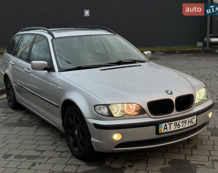 Сірий БМВ 3 Серія, об'ємом двигуна 2 л та пробігом 252 тис. км за 4550 $, фото 7 на Automoto.ua
