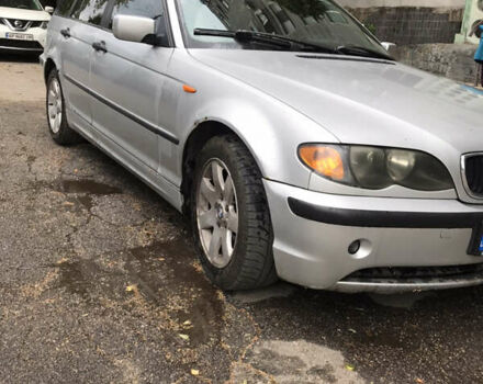 Серый БМВ 3 Серия, объемом двигателя 2 л и пробегом 370 тыс. км за 4400 $, фото 6 на Automoto.ua