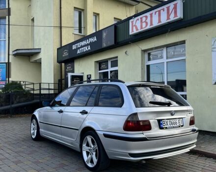 Серый БМВ 3 Серия, объемом двигателя 2 л и пробегом 460 тыс. км за 4500 $, фото 2 на Automoto.ua