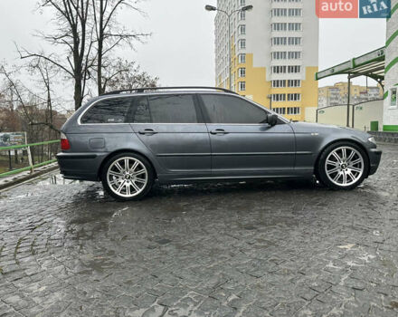 Серый БМВ 3 Серия, объемом двигателя 2.93 л и пробегом 363 тыс. км за 5900 $, фото 4 на Automoto.ua