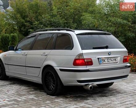 Серый БМВ 3 Серия, объемом двигателя 2 л и пробегом 330 тыс. км за 4200 $, фото 8 на Automoto.ua