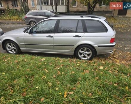 Серый БМВ 3 Серия, объемом двигателя 2 л и пробегом 300 тыс. км за 3650 $, фото 9 на Automoto.ua