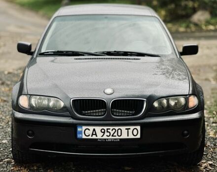 Серый БМВ 3 Серия, объемом двигателя 2 л и пробегом 320 тыс. км за 4200 $, фото 1 на Automoto.ua