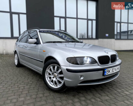 Серый БМВ 3 Серия, объемом двигателя 2 л и пробегом 333 тыс. км за 4199 $, фото 3 на Automoto.ua