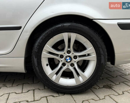 Серый БМВ 3 Серия, объемом двигателя 2 л и пробегом 330 тыс. км за 4000 $, фото 12 на Automoto.ua
