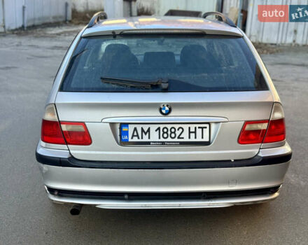 Серый БМВ 3 Серия, объемом двигателя 2 л и пробегом 320 тыс. км за 4290 $, фото 5 на Automoto.ua