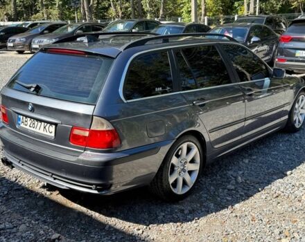 Серый БМВ 3 Серия, объемом двигателя 2.9 л и пробегом 363 тыс. км за 5900 $, фото 6 на Automoto.ua