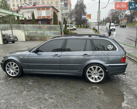 Серый БМВ 3 Серия, объемом двигателя 2.93 л и пробегом 363 тыс. км за 5900 $, фото 10 на Automoto.ua