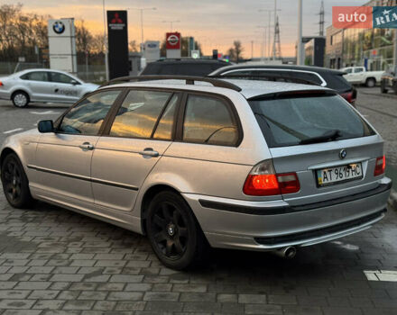 Сірий БМВ 3 Серія, об'ємом двигуна 2 л та пробігом 252 тис. км за 4550 $, фото 3 на Automoto.ua