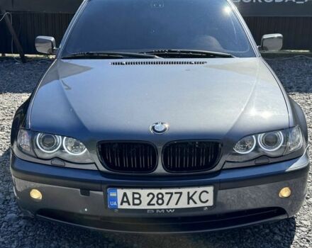 Серый БМВ 3 Серия, объемом двигателя 2.9 л и пробегом 363 тыс. км за 5900 $, фото 1 на Automoto.ua