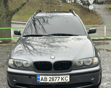 Серый БМВ 3 Серия, объемом двигателя 2.93 л и пробегом 363 тыс. км за 5900 $, фото 6 на Automoto.ua