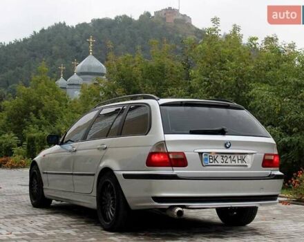 Серый БМВ 3 Серия, объемом двигателя 2 л и пробегом 330 тыс. км за 4200 $, фото 1 на Automoto.ua