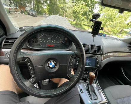 Серый БМВ 3 Серия, объемом двигателя 2 л и пробегом 307 тыс. км за 3900 $, фото 16 на Automoto.ua
