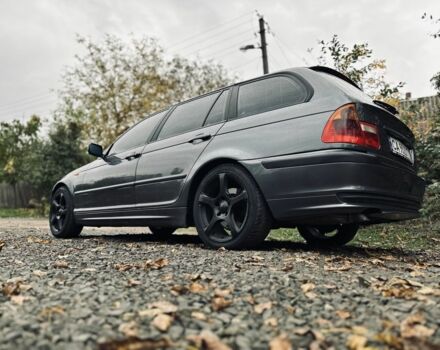 Серый БМВ 3 Серия, объемом двигателя 2 л и пробегом 320 тыс. км за 4200 $, фото 10 на Automoto.ua