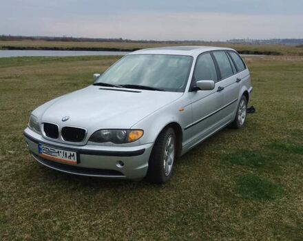 Серый БМВ 3 Серия, объемом двигателя 1.9 л и пробегом 260 тыс. км за 5000 $, фото 5 на Automoto.ua