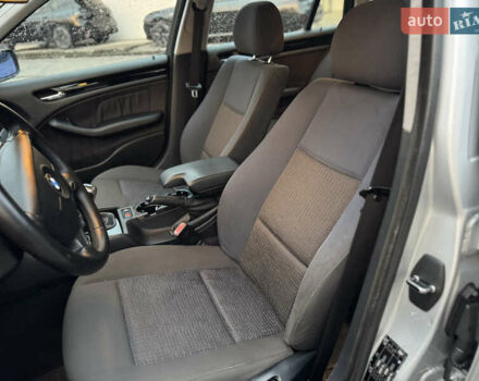 Сірий БМВ 3 Серія, об'ємом двигуна 2 л та пробігом 252 тис. км за 4550 $, фото 13 на Automoto.ua