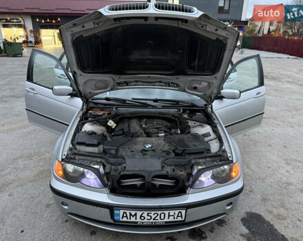 Серый БМВ 3 Серия, объемом двигателя 2 л и пробегом 178 тыс. км за 3999 $, фото 27 на Automoto.ua