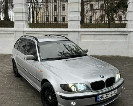 Серый БМВ 3 Серия, объемом двигателя 2 л и пробегом 320 тыс. км за 4700 $, фото 7 на Automoto.ua