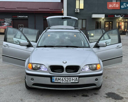 Сірий БМВ 3 Серія, об'ємом двигуна 2 л та пробігом 312 тис. км за 3650 $, фото 31 на Automoto.ua