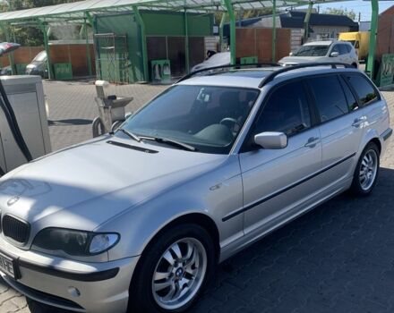 Серый БМВ 3 Серия, объемом двигателя 2 л и пробегом 400 тыс. км за 3000 $, фото 7 на Automoto.ua