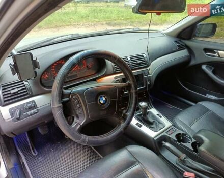 Сірий БМВ 3 Серія, об'ємом двигуна 2 л та пробігом 325 тис. км за 4450 $, фото 17 на Automoto.ua