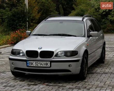 Серый БМВ 3 Серия, объемом двигателя 2 л и пробегом 330 тыс. км за 4200 $, фото 4 на Automoto.ua