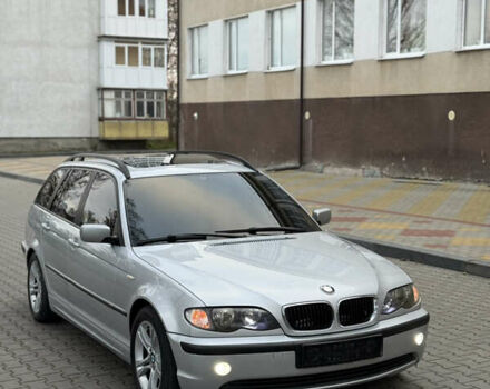 Серый БМВ 3 Серия, объемом двигателя 2 л и пробегом 330 тыс. км за 4000 $, фото 4 на Automoto.ua