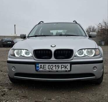 Серый БМВ 3 Серия, объемом двигателя 1.8 л и пробегом 230 тыс. км за 4300 $, фото 1 на Automoto.ua