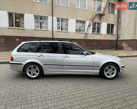 Серый БМВ 3 Серия, объемом двигателя 2 л и пробегом 330 тыс. км за 4000 $, фото 9 на Automoto.ua