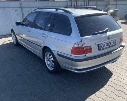 Серый БМВ 3 Серия, объемом двигателя 2 л и пробегом 400 тыс. км за 3000 $, фото 3 на Automoto.ua