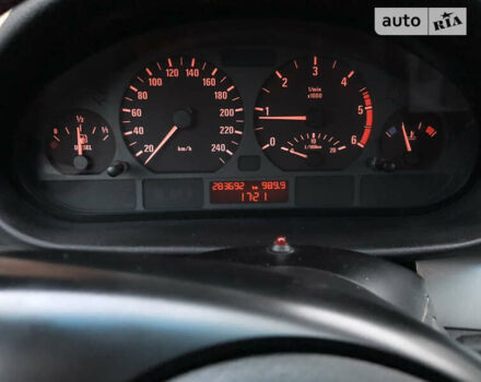Серый БМВ 3 Серия, объемом двигателя 2 л и пробегом 283 тыс. км за 5750 $, фото 33 на Automoto.ua