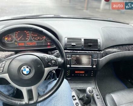 Сірий БМВ 3 Серія, об'ємом двигуна 2 л та пробігом 355 тис. км за 4800 $, фото 6 на Automoto.ua