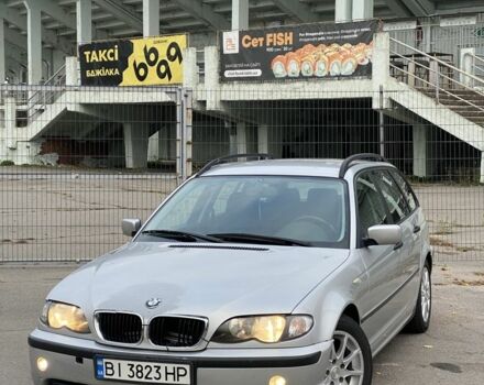 Сірий БМВ 3 Серія, об'ємом двигуна 2 л та пробігом 400 тис. км за 3500 $, фото 2 на Automoto.ua