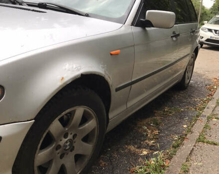 Серый БМВ 3 Серия, объемом двигателя 2 л и пробегом 370 тыс. км за 4400 $, фото 2 на Automoto.ua