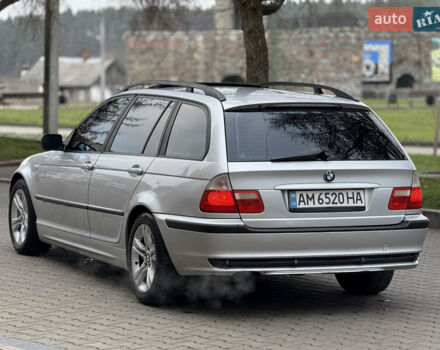 Серый БМВ 3 Серия, объемом двигателя 2 л и пробегом 330 тыс. км за 4000 $, фото 7 на Automoto.ua