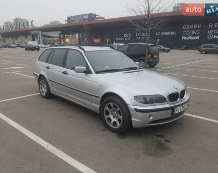 Сірий БМВ 3 Серія, об'ємом двигуна 2 л та пробігом 580 тис. км за 4200 $, фото 1 на Automoto.ua
