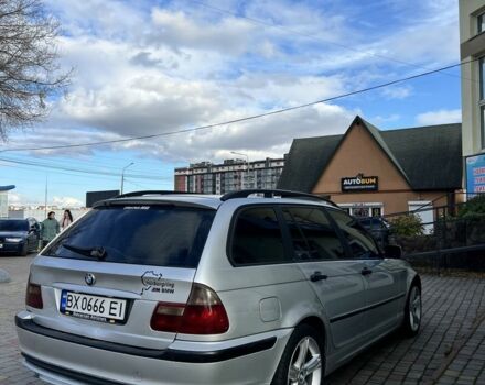 Серый БМВ 3 Серия, объемом двигателя 2 л и пробегом 460 тыс. км за 4500 $, фото 3 на Automoto.ua