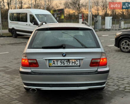 Сірий БМВ 3 Серія, об'ємом двигуна 2 л та пробігом 252 тис. км за 4550 $, фото 4 на Automoto.ua