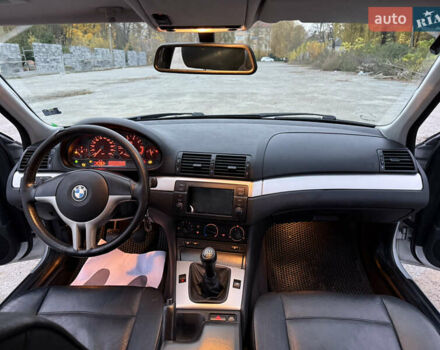 Сірий БМВ 3 Серія, об'ємом двигуна 2 л та пробігом 312 тис. км за 3650 $, фото 12 на Automoto.ua