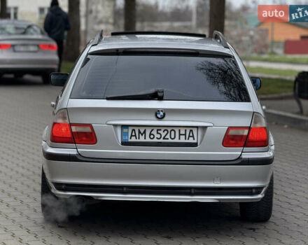 Серый БМВ 3 Серия, объемом двигателя 2 л и пробегом 330 тыс. км за 4000 $, фото 8 на Automoto.ua