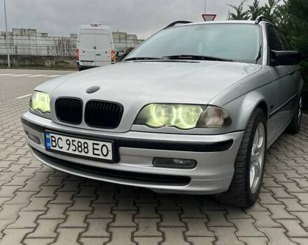 Серый БМВ 3 Серия, объемом двигателя 2 л и пробегом 445 тыс. км за 4999 $, фото 3 на Automoto.ua