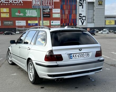 Сірий БМВ 3 Серія, об'ємом двигуна 2.9 л та пробігом 346 тис. км за 7500 $, фото 4 на Automoto.ua