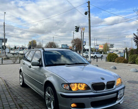 Серый БМВ 3 Серия, объемом двигателя 1.95 л и пробегом 460 тыс. км за 4500 $, фото 2 на Automoto.ua